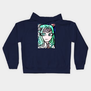 FE3H - Envoy of the Goddess, Seiros Kids Hoodie